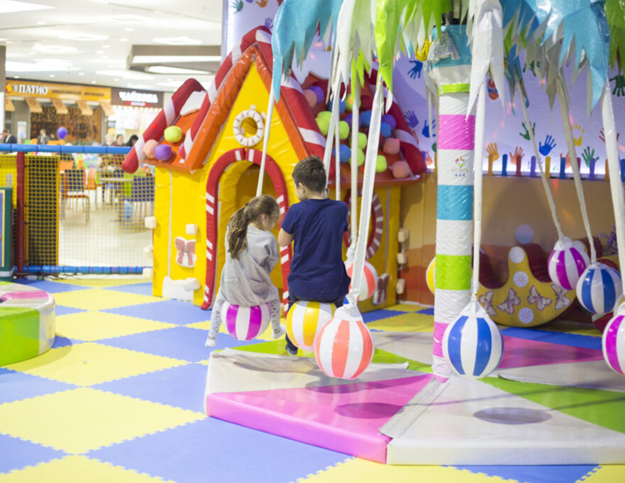 Center Kids Spielkonzepte fuer Shopping Center 8